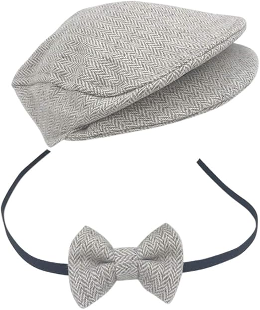 baby tweed cap