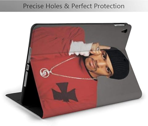 Wehoiweh Cra-Ig David, carcasa antiarañazos delgada y ligera con soporte ajustable, función de reposo/despertador, protección trasera para iPad Air3 10.5 iPad Air3 10.5 talla única