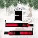WODFitters Flexible Cloth Wrist Wraps with One Touch Adjustment for Weightlifting and Cross Training Strength, WODs (Wrist Wrap 18