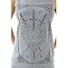 Tulucky Womens Small Arcana sword Tarot Tank Tops Sleeveless Curve Bottom Shirts