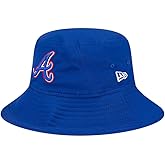 New Era Men's City Connect Bucket Hap - MLB Gilligan Fishing Cat with Adjustable Drawcord Strap