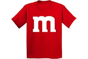 PROMOTION & BEYOND M Halloween Team Costume Funny Party Youth T-Shirt
