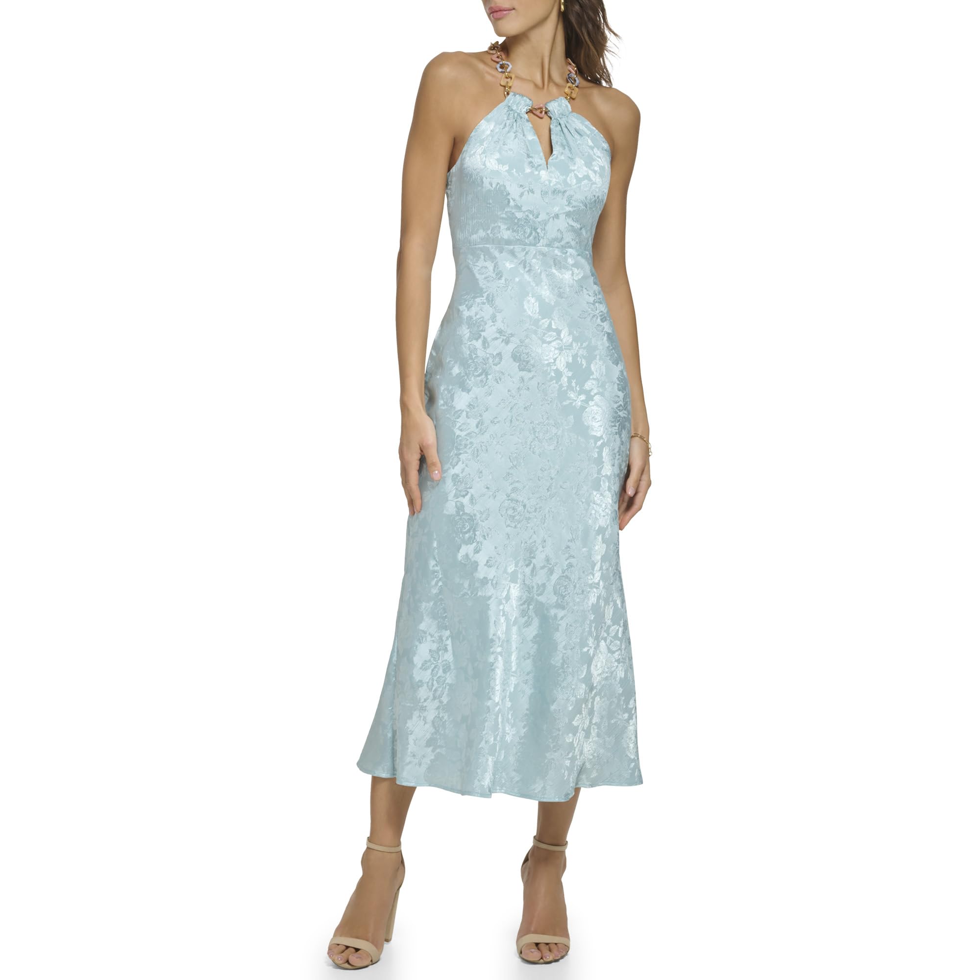 Photo 1 of GUESS Women's Dresses Dress,Light Aqua,6