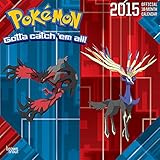 Pokemon 2015 Square 12x12