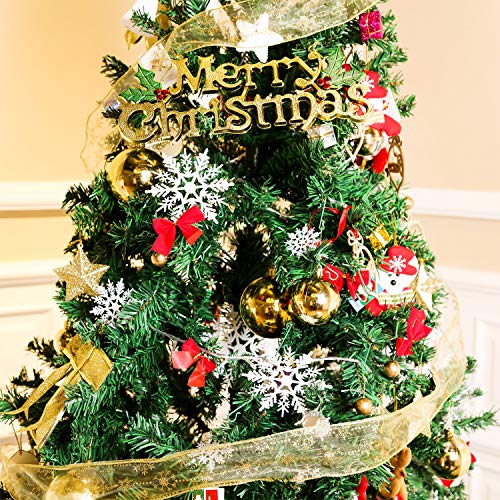 2 Hestya+Snowflakes+Ornaments+Christmas+Decoration