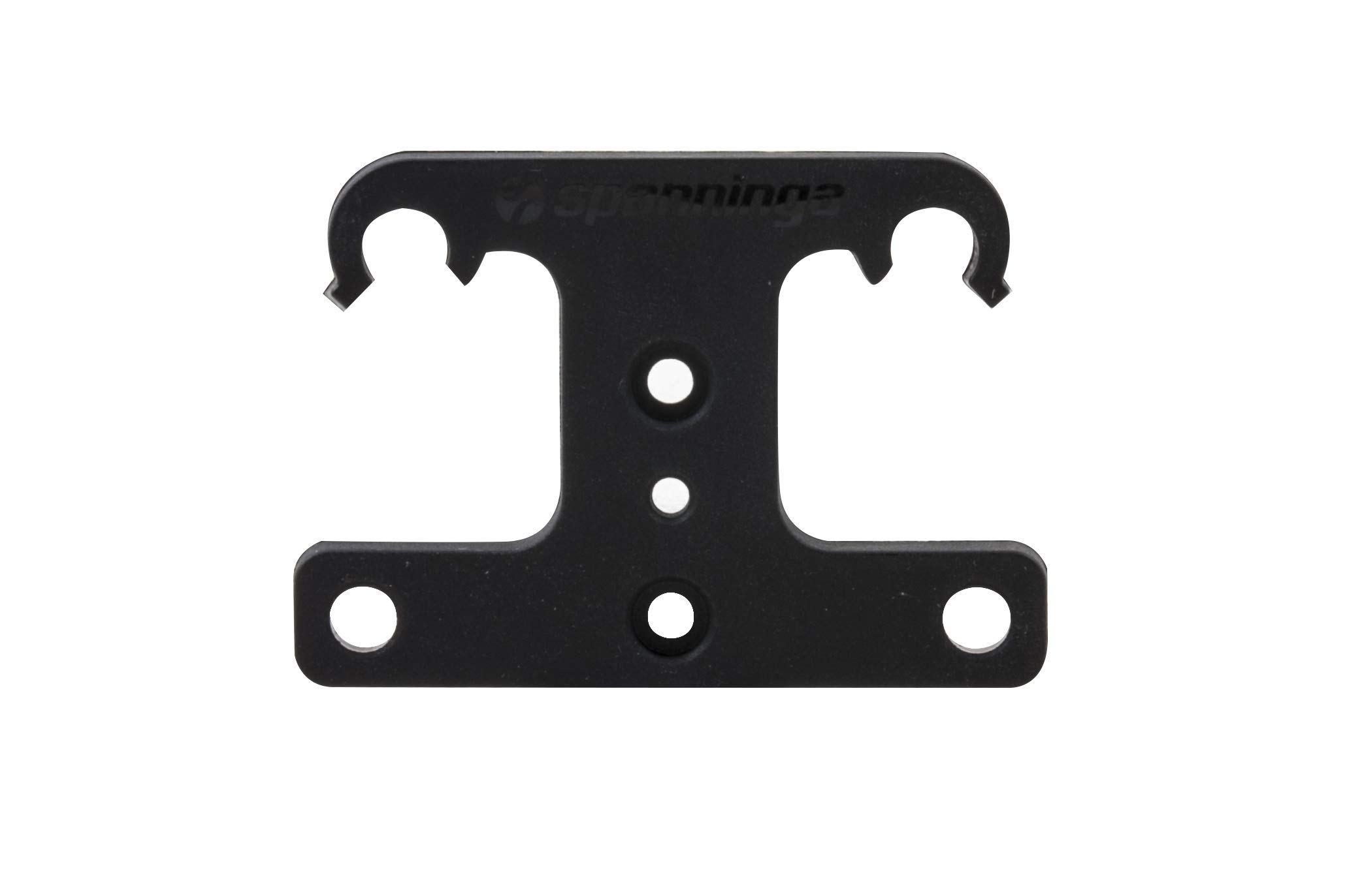 Spanninga Unisex Adult Taillight Holder-03118007 Taillight Holder, Black, One Size