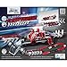 KSM Toys FBA_50241 Flash Fighter Race Track Set with Formula One Toy Car