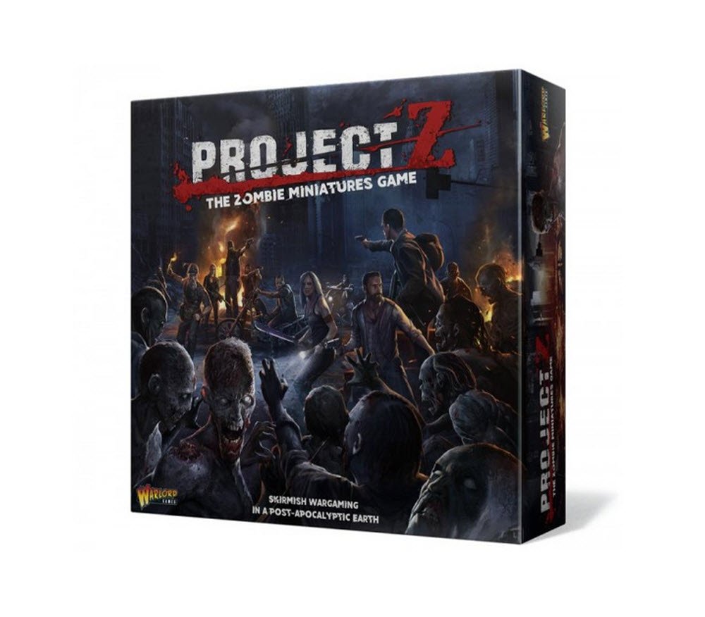 Photo 1 of Project Z - The Zombie Miniatures Game
