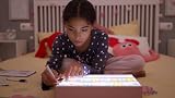 BONNYCO Pink Cinema Light Box 400 Letters Emojis 2 Markers USB or Batteries view 9