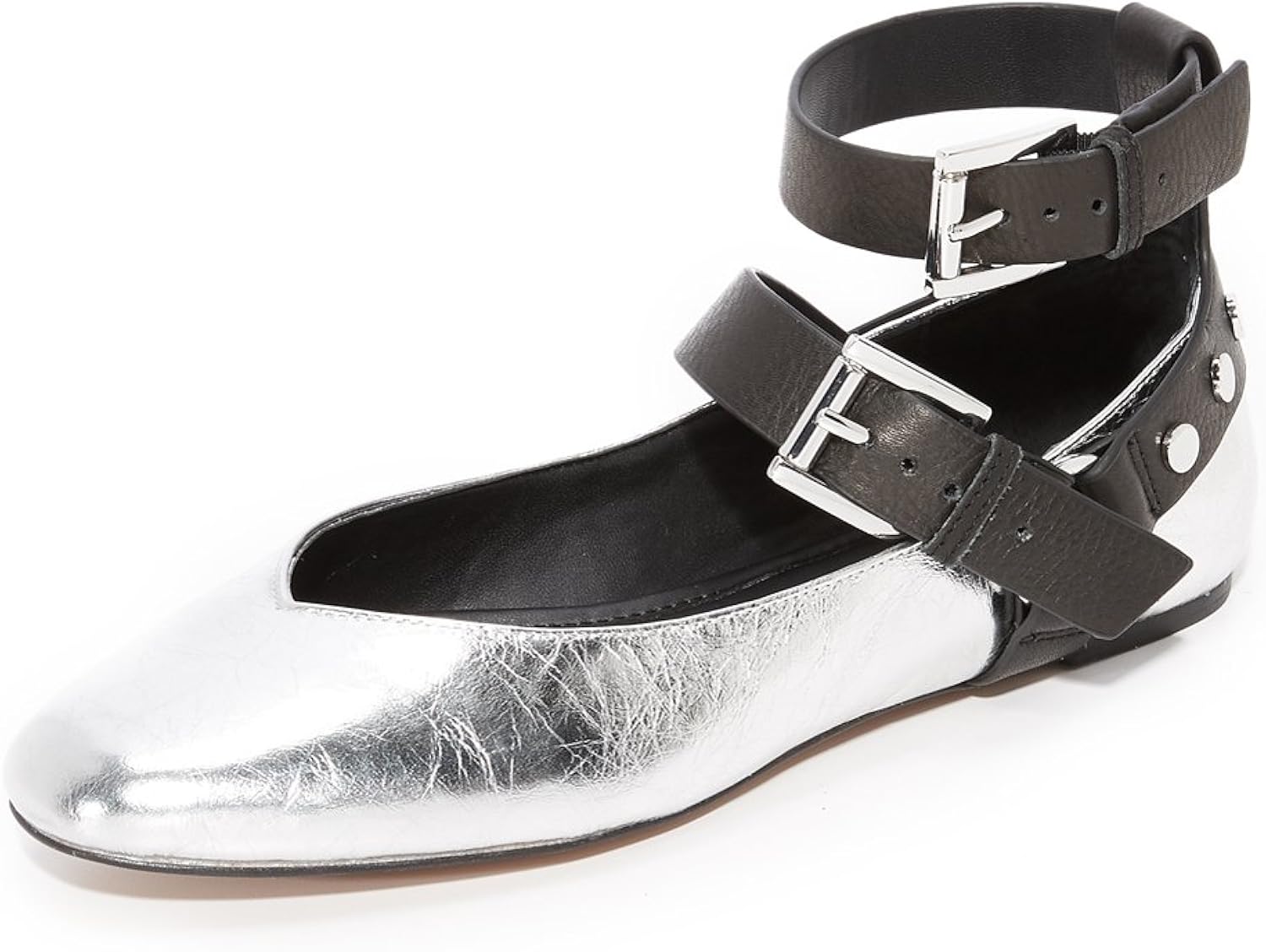 rebecca minkoff vivica ankle strap flat