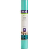 Cricut Everyday Iron On - Bright Teal, 2ft Roll (12"x24") - HTV Heat Transfer Vinyl for Shirts, Apparel, Hats & More - Compat