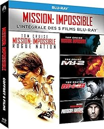 Mission: Impossible - L'intégrale Des 5 Films - Pack - Blu-Ray