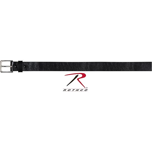 Ceinture Boston Leather Travail Noire - Taille 36 Homme - Cuir Robuste