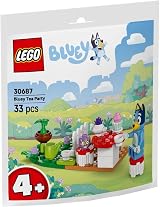 LEGO Bluey Tea Party Building Set 30687 33 Pieces Ages 4+ view 2