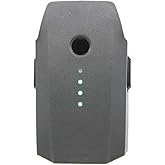 1 Pack 3830mAh 11.4V Mavic Pro Battery, Drone Battery Compatible for DJI Mavic Pro/Platinum/Alpine White, High-Capacity Intelligent Flight Batteries with Extended Performance