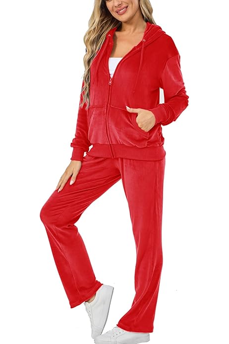 Chándal Mujer Amazon Conjunto Deportivo Para Mujer Chaqueta Con