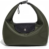 Mini Nylon Handbag for Women Crossbody Purse with Adjustable Strap Sling Bag Hobo