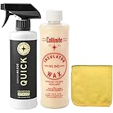 Collinite 520 Quick Detailer and 845 Insulator Wax and Towel Combo