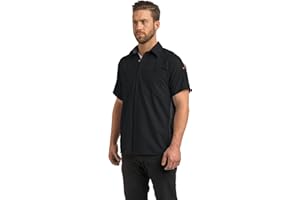 Red Kap Men's Short Sleeve Performance Plus Shop Shirt with Oilblok Technology