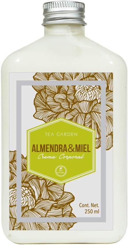 TEA GARDEN 99.9% NATURAL BODY LOTION (ALMOND & HONEY)
