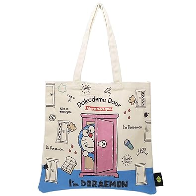 Amazon ドラえもん トートバッグ 帆布 おでかけ トート 2019ss