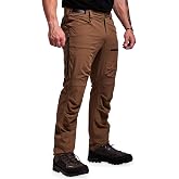Born Primitive Men's Frontier Pant Light 2.0 - Lightweight Quick-Dry Tactical Pants with Reinforced Knees &amp; Multiple Pockets
