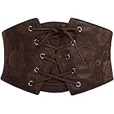 GRACE KARIN Women's Elastic Stretch Corset Waist Cincher Belt