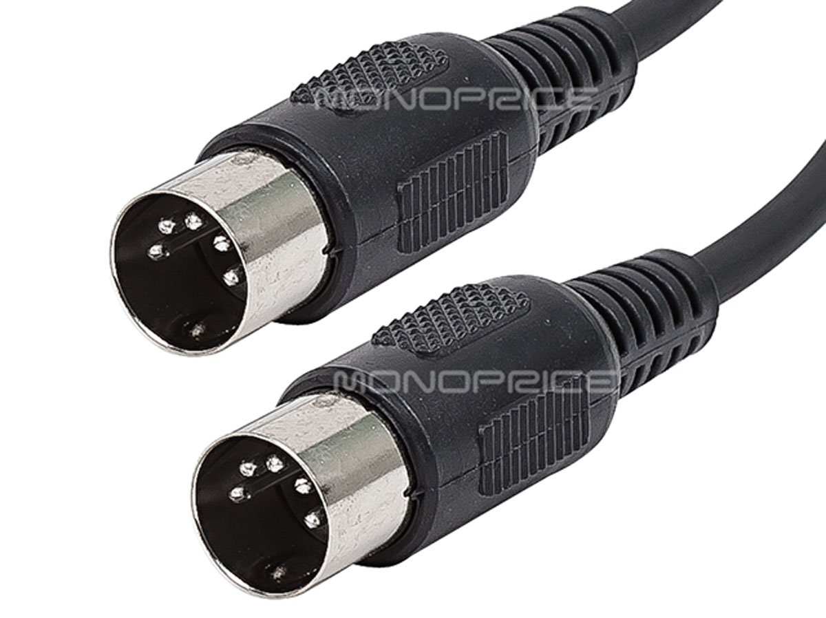 Monoprice 108536 Cables, Black, 25 ' - Image 3