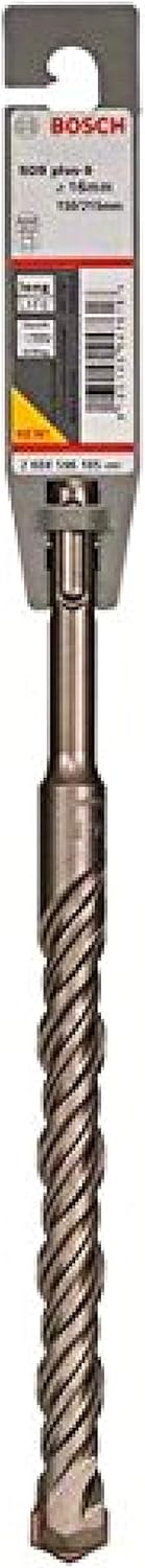 Bosch 2608596185 16 x 150 x 215 mm SDS-Plus-5 Drill Bits, Blue, 16mm x 150mm x 215mm