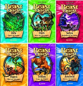 Beast Quest Ii Staffel Band 7 12 Amazon De Elektronik