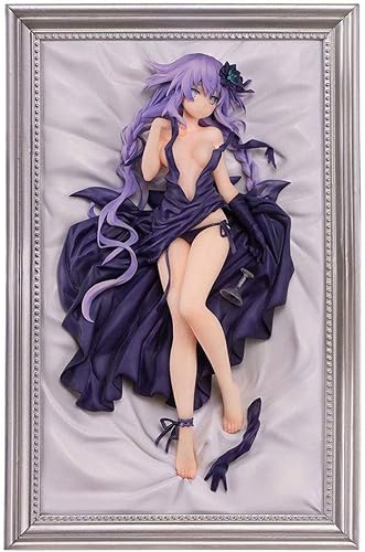 Amazon 超次元ゲイム ネプテューヌ パープルハート 1 8 完成品フィギュア フィギュア ドール 通販