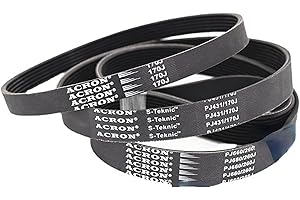 1Pcs PJ330 Rubber Conveyor Belt PJ343 - PJ375 PJ381 PJ384 Drive Belts PJ386 PJ411-155J PJ394(152J-PJ386(386mm),10ribs)