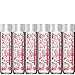 VOSS Strawberry Ginger Flavored Sparkling Water, 12.7oz Glass Bottle (Pack of 6, Total of 76.2 Fl Oz)