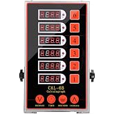 6 Channel Digital Commercial Kitchen Timer Cooking Reminder Loud Ring Alarm