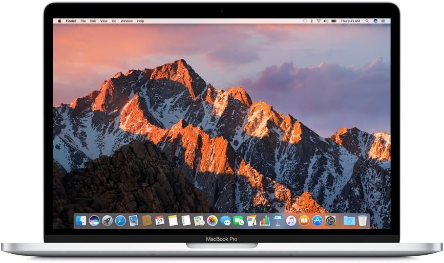 Apple MacBook Pro MLW82LL/A 15.4-inch Laptop with Touch Bar, 2.7GHz quad-core Intel Core i7, 512GB, Retina Display, Silver (Discontinued by Manufacturer)
