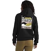 The North Face womens Exploring Since '66 Hoodie - Casual Pullover Sweatshirt, Bold Graphics, Kangaroo Pocket