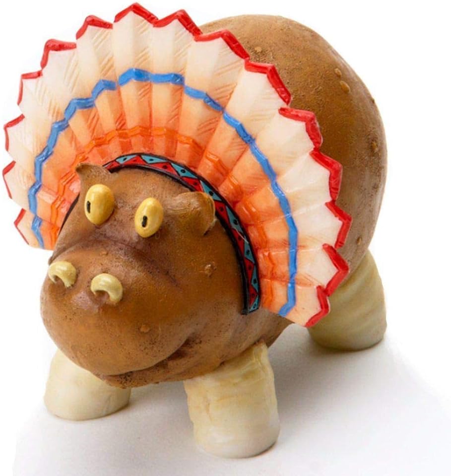 Best hippo figurines for home decor