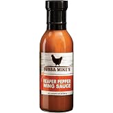 Bubba Mike's Reaper Pepper Wing Sauce 12 oz - Pack of 1