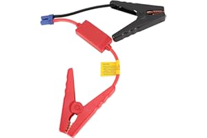 Fabater EC5 Car Starter Clamp, 12V Emergency Automotive Battery Booster Jumper Cable with Battery Clamps, Portable Starters a