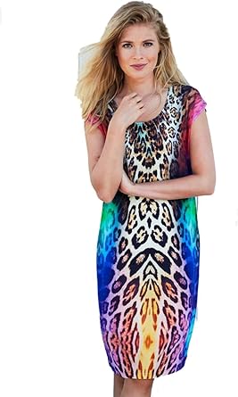 animal print dress amazon