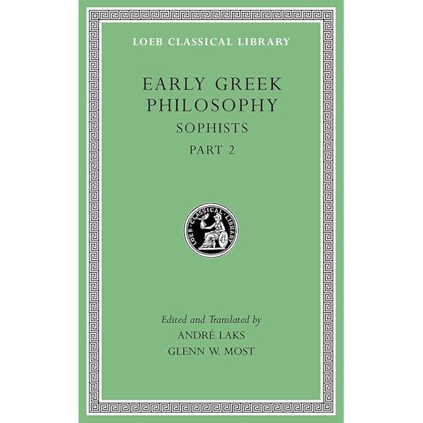 Early Greek Philosophy, Volume I: Introductory and Reference