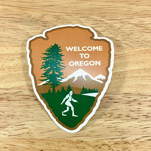 National Park: Welcome to Oregon | Sticker - Thumbnail 2