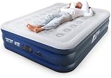 Active Era Premium King Size Inflatable Mattress with Built-In Pump