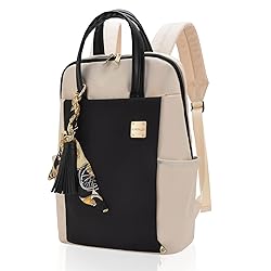 Kamlui Slim Travel Backpack for Women Fashion