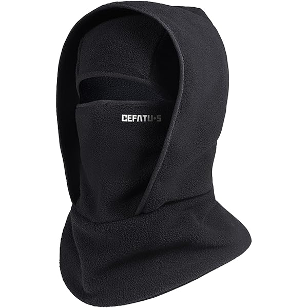 Cagoule Hiver Balaclava Polaire - Masque De Ski, Tour De Cou Pour Sport D'Extérieur