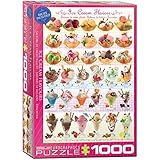 EuroGraphics Ice Cream Flavours Puzzle