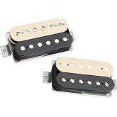 Seymour Duncan Slash - Set - Reverse Zebra - 4 Conductor | Slash bridge tone delivers thick mids, sweet highs and singing Alnico 2 sustain. Made for Classic Rock and Hard Rock.