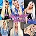 7A Grade Ombre Brazilian Straight Human Hair 3 Bundles T1B 613 Color Ombre Blonde Hair 100% Human Hair Weaves Dark Roots Ombre Blonde Hair Wefts (10 12 14inch 1B/613)