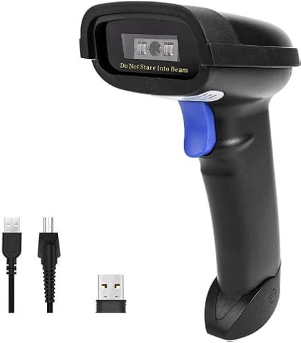 Amazon.com: Keyence Hr-100, Barcode Scanner, 5V USB Wire, Red Led