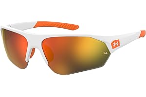 Under Armour boys Ua Playmaker Jr. Wrap Sunglasses